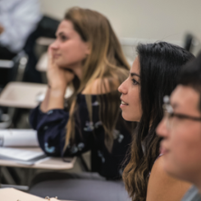 Students Listening Intently 