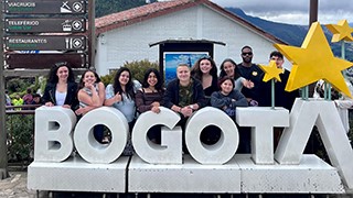 Criminal Justice Professor Giuseppe Fazari leads study abroad program in Columbia