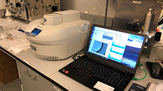 Green-Chemistry-additionalx320 A microwave reactor has been installed in Seton Hall's chemistry labs by CEM Corporation, for student and faculty research.