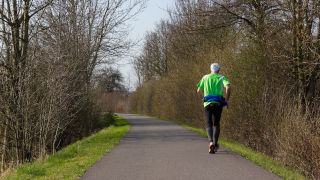 Guy Walking