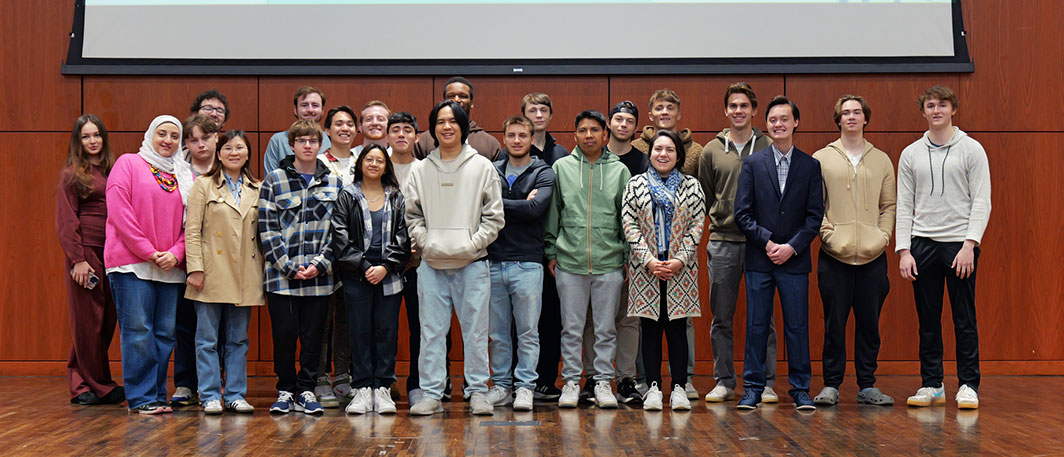 Seton Hall's 24-Hour Hackathon