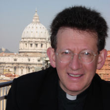 Fr. Paul Haffner in Rome.