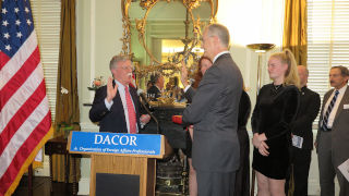 Hugh Dugan is sworn in_320 Hugh Dugan is sworn in