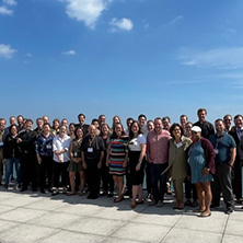 A photo of a group of people.
