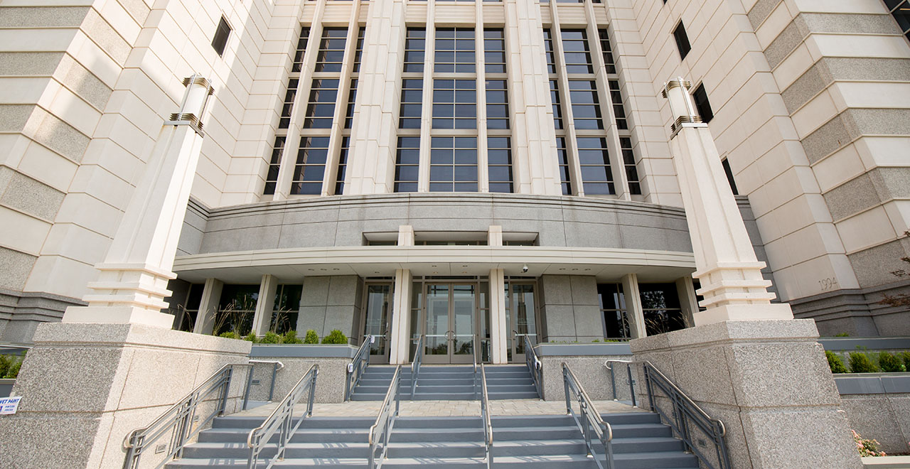 IHS Building Entrance