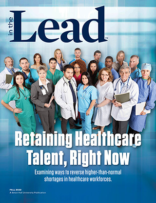New Issue of ‘In the Lead’ Magazine Focuses on Healthcare Leadership