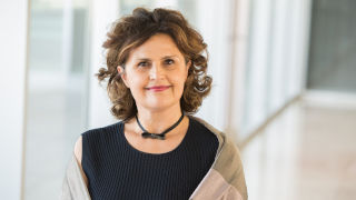 A photo of Professor Ines Angeli Murzaku.