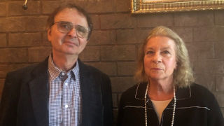 Jeffrey Levy 320 Jeffrey Levy and his wife Fran