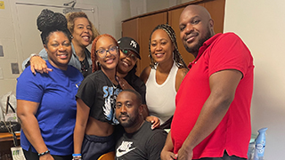 Jordyn Blanks and Family 320px Jordyn Blanks and Family