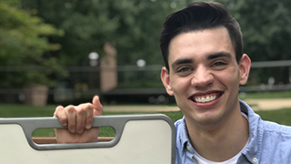 Joseph-Montesanox320 Philosophy major, Joseph Montesano, who published an award winning ethics paper. x320
