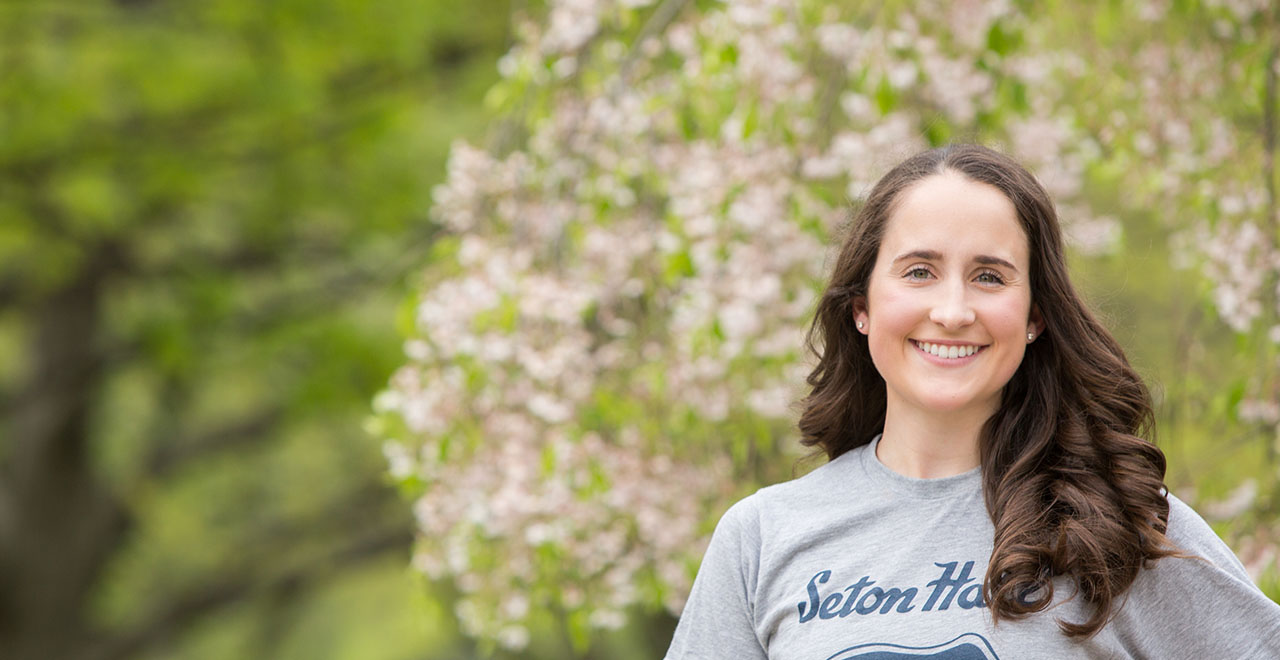 Seton Hall Student and Great Mind Julia Lanuez