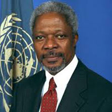 Kofi Annan image