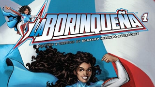 La Borinquena Comic by Eduardo Rodriguez