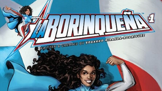 Edgardo Miranda headshotLa Borinquena Comic by Eduardo Rodriguez