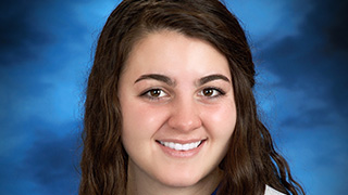 Alumna Caitlin Lacey ’23