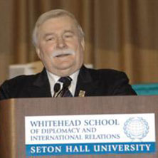 Lech Walesa image