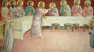 The Last Supper Painting