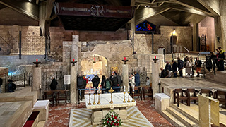 Inside a Church