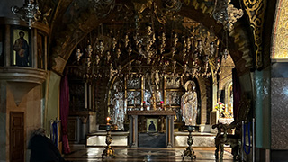 Chapel of Calvary in the Church of the Holy Sepulchre