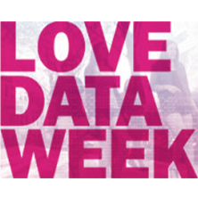 Love Data Week Logo