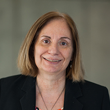 Dr. Marta Deyrup 2018-19 Albert B. Hakim Faculty Service Medal receiver. x222