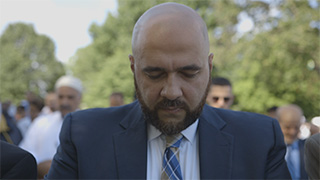 A photo of mayor Mohamed Khairullah, the subject of the documentary film Mayor Mohamed.
