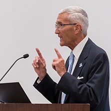 Michael Reuter Speaking at the Leadership Gala