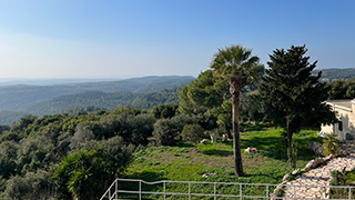 Muhraka chapel and monastery