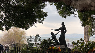 Primacy of St. Peter Statue
