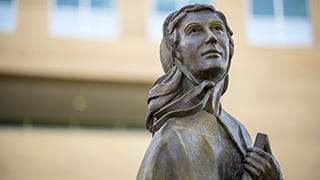 Statue of Mother Seton