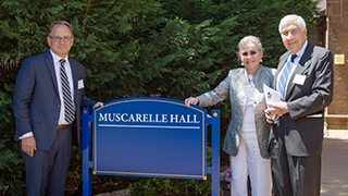 Muscarelle Hall Dedication 320px Muscarelle Hall Dedication