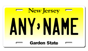 NJ Plates