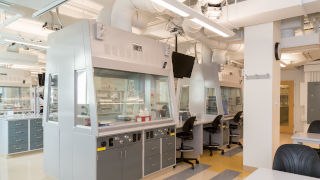 New Chemistry Lab