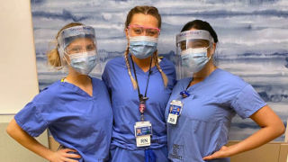 3 Nursing Students