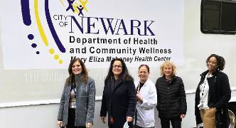 College of Nursing and Newark's Dept. of Health Partners with the Mobile Health Training Van College of Nursing and Newark's Dept. of Health Partners with the Mobile Health Training Van