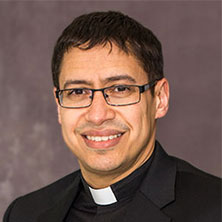 Reverend Roberto Ortiz.
