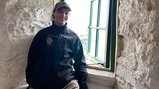 Pearse Gorman 320x180 Photo of Seton Hall History major, Pearse Gorman.