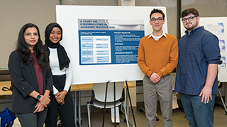 Share, Honor, Unite: Petersheim Academic Exposition