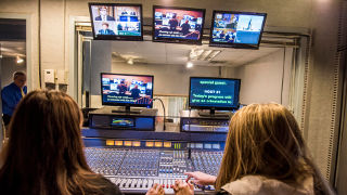 Pirate Television, Control Room