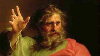 Pompeo-Batoni-St Paul-320x180 Painting of Saint Paul holding a book and a sword by Pompeo Batoni
