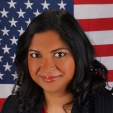 Pravina Raghavan, M.B.A. ’01