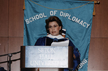 The School’s Women’s Caucus brings her Royal Highness Crown Princess Maria Teresa of Luxembourg to campus.