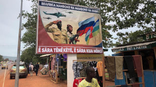 Russia's 'Return' to Africa image