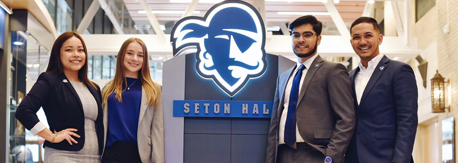 Group photo of the 2019 SGA Eboard.