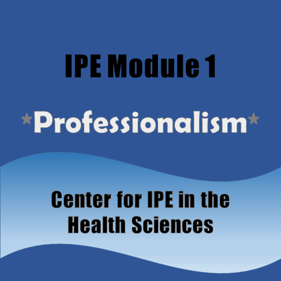 SHMS IPE Module 1 Badge