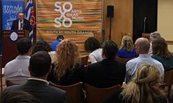 South by South Orange Festival (SOxSO) News Conference