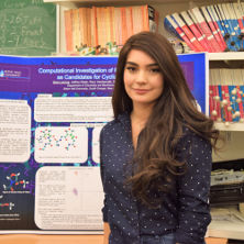 Photo of Sara Lamcaj - Biochemistry Major Selected as Intern at Los Alamos