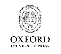 Oxford University Press crest logo with the words &quot;Oxford University Press&quot; listed below. 