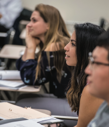 Students in Classroom Learning