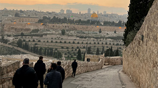 Seminary Holy Land pilgrimage